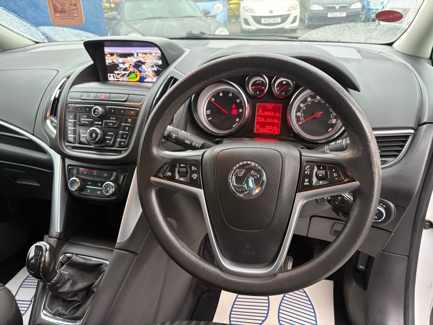 Used Vauxhall Zafira 2014 for sale - 78129428: Photo 12