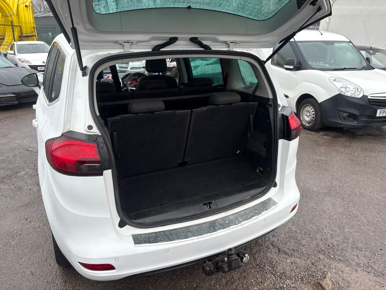 Used Vauxhall Zafira 2014 for sale - 78129428: Photo 18