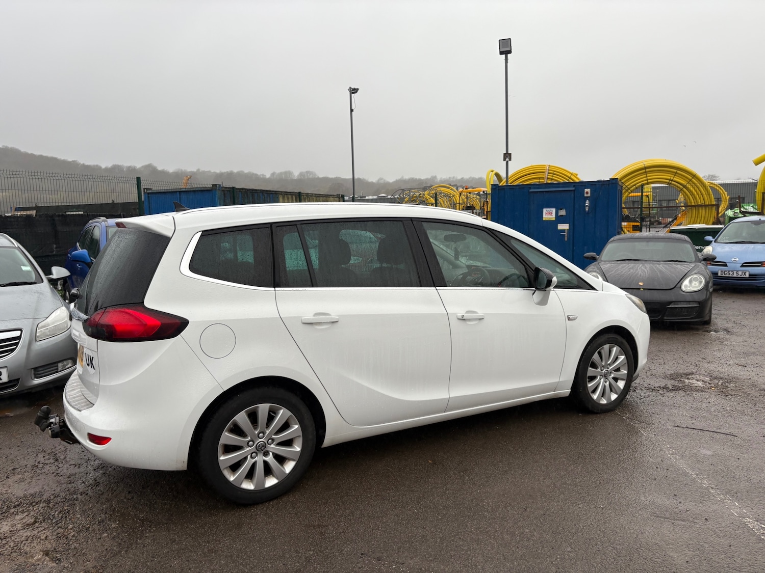 Used Vauxhall Zafira 2014 for sale - 78129428: Photo 2