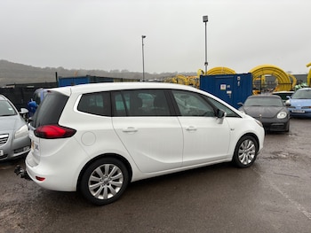 Used Vauxhall Zafira 2014 for sale - 78129428: Photo