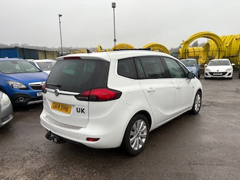 Used Vauxhall Zafira 2014 for sale - 78129428: Photo