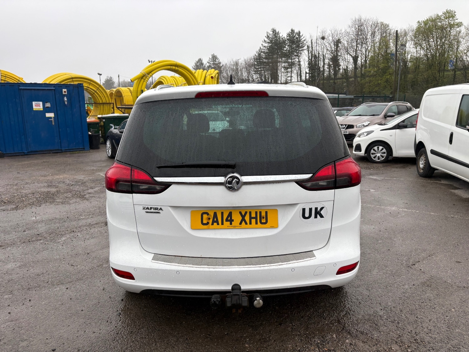 Used Vauxhall Zafira 2014 for sale - 78129428: Photo 4
