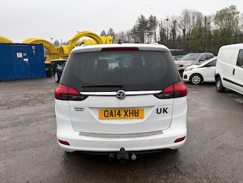 Used Vauxhall Zafira 2014 for sale - 78129428: Photo