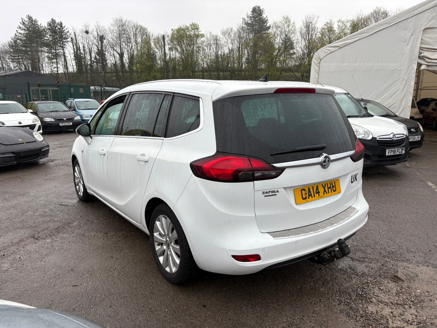 Used Vauxhall Zafira 2014 for sale - 78129428: Photo 5