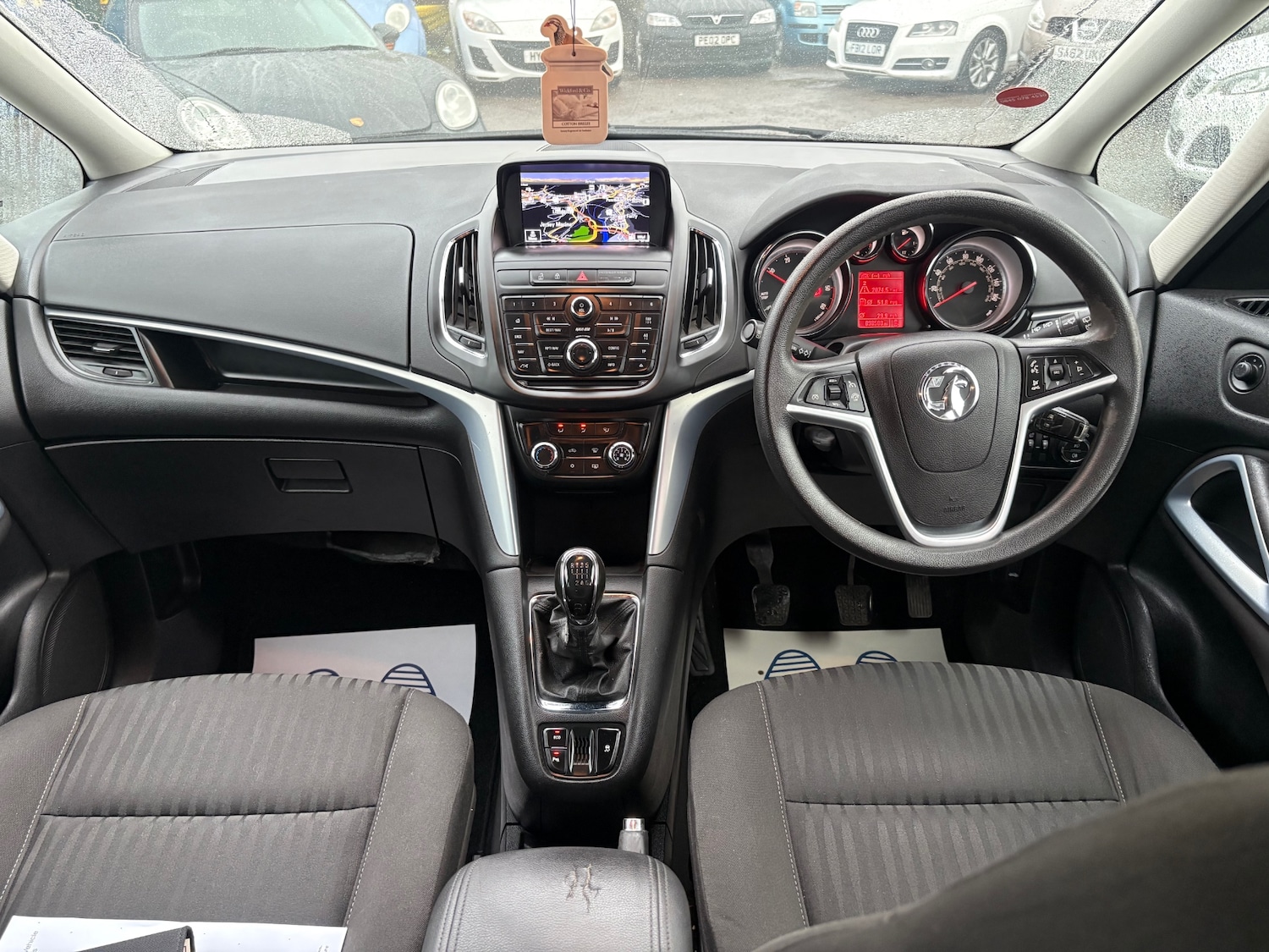 Used Vauxhall Zafira 2014 for sale - 78129428: Photo 9