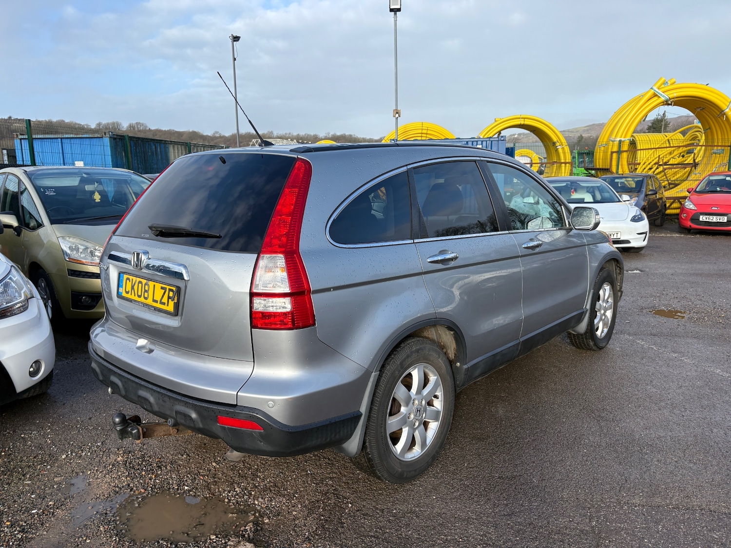 Used Honda CR-V 2008 for sale - 77377816: Photo 3