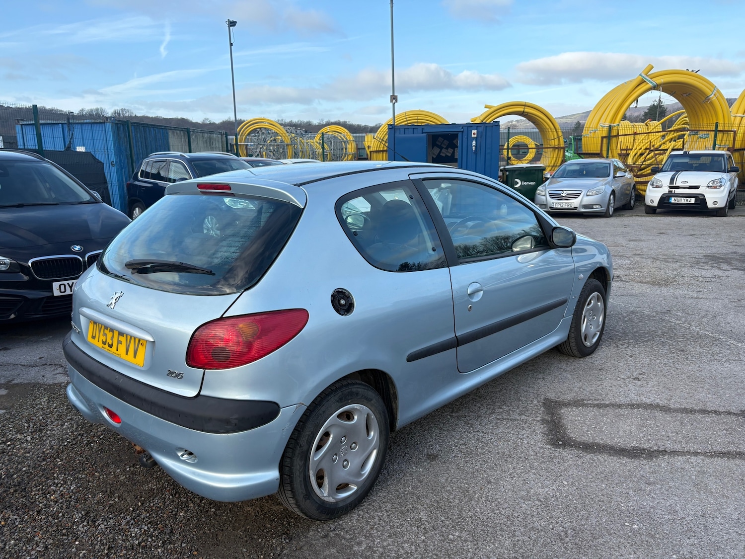 Used Peugeot 206 2003 for sale - 77058514: Photo 3