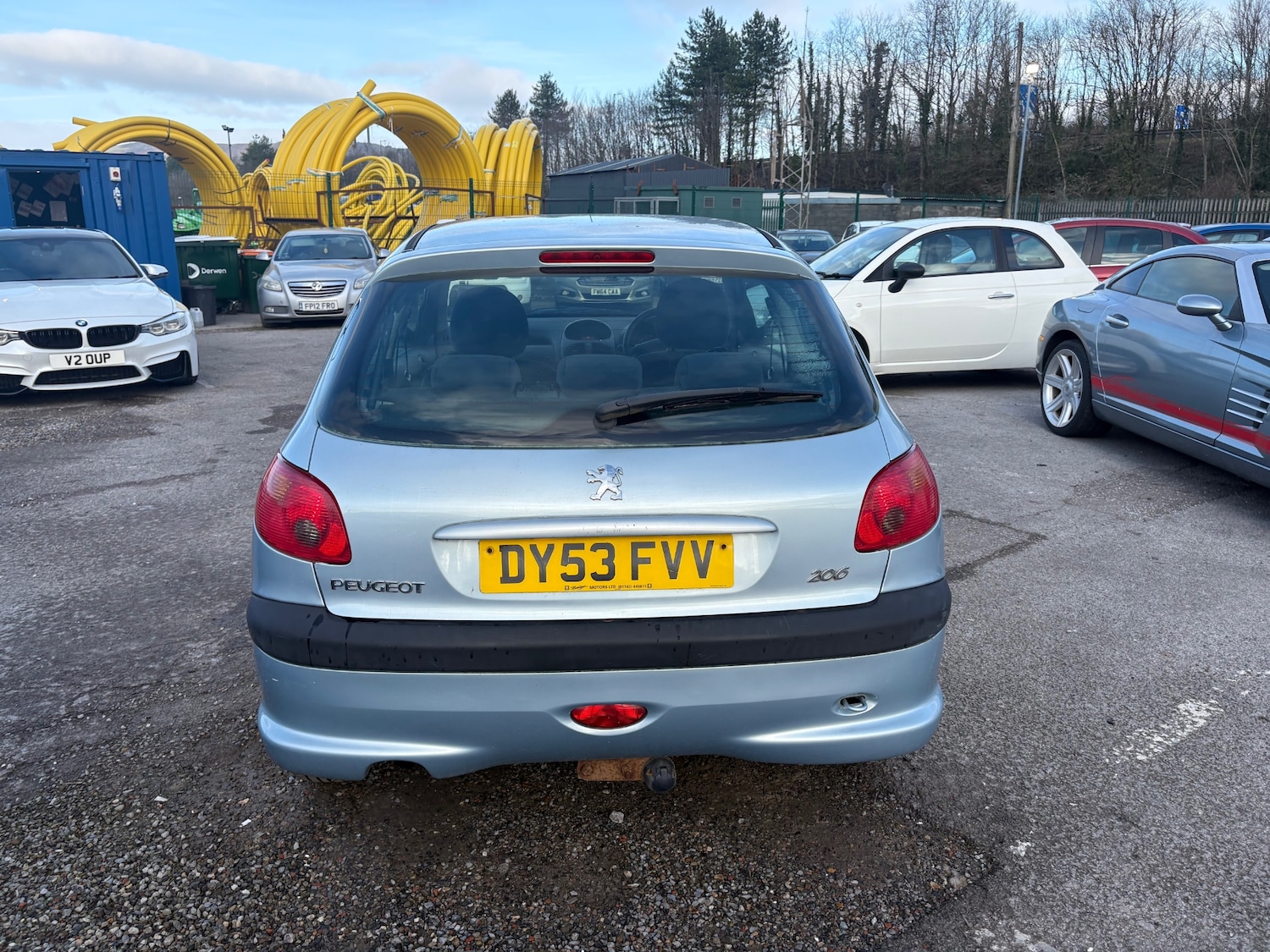 Used Peugeot 206 2003 for sale - 77058514: Photo 4