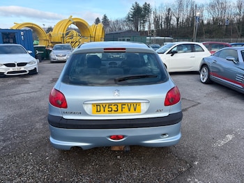 Used Peugeot 206 2003 for sale - 77058514: Photo
