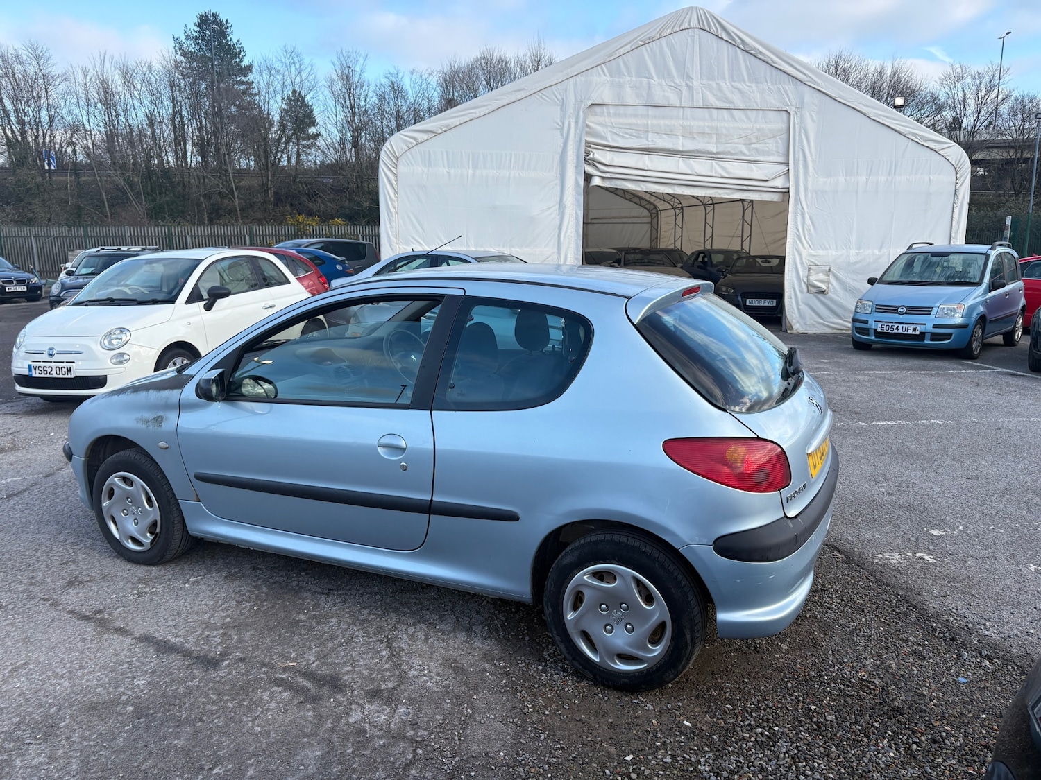 Used Peugeot 206 2003 for sale - 77058514: Photo 5