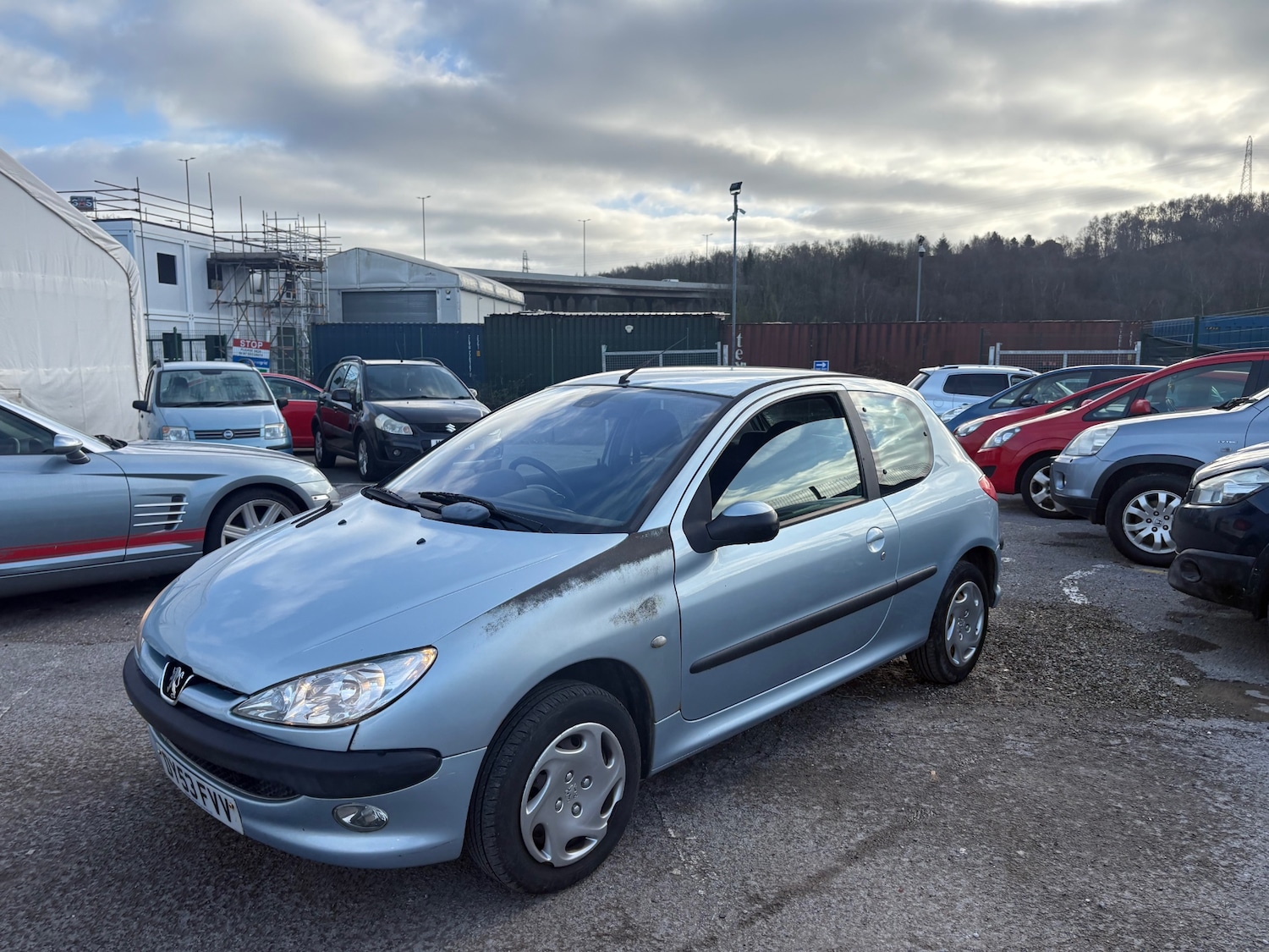 Used Peugeot 206 2003 for sale - 77058514: Photo 6