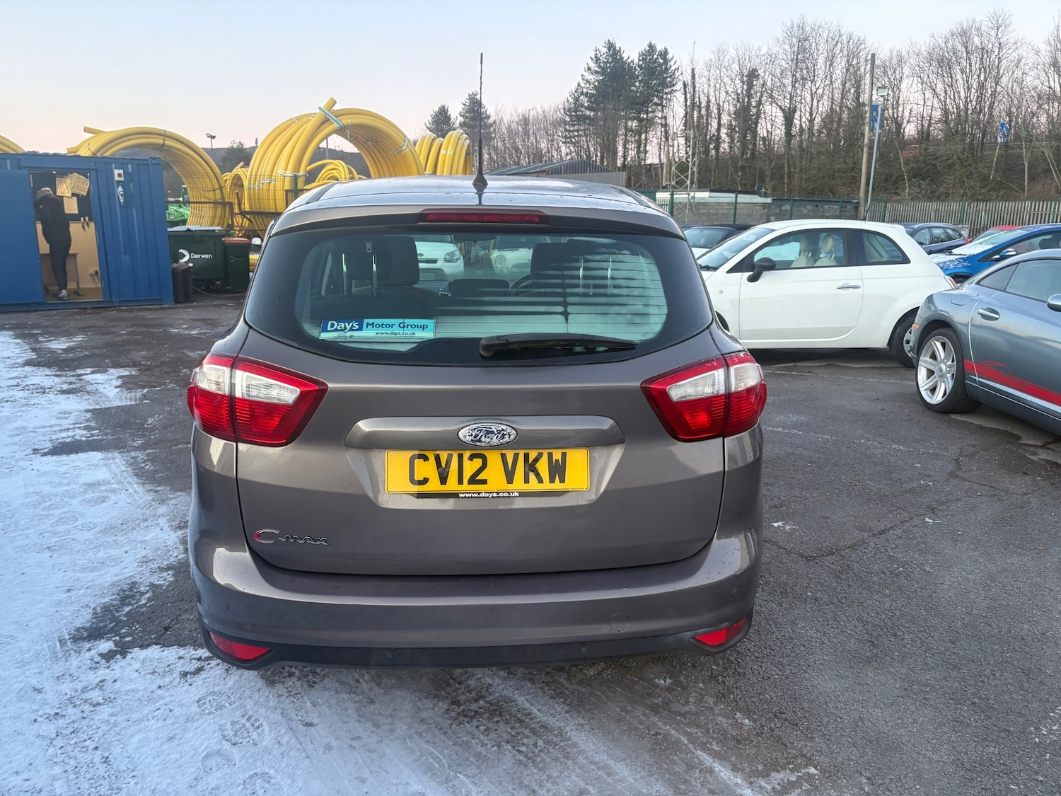 Used Ford C-Max 2012 for sale - 77106174: Photo 5