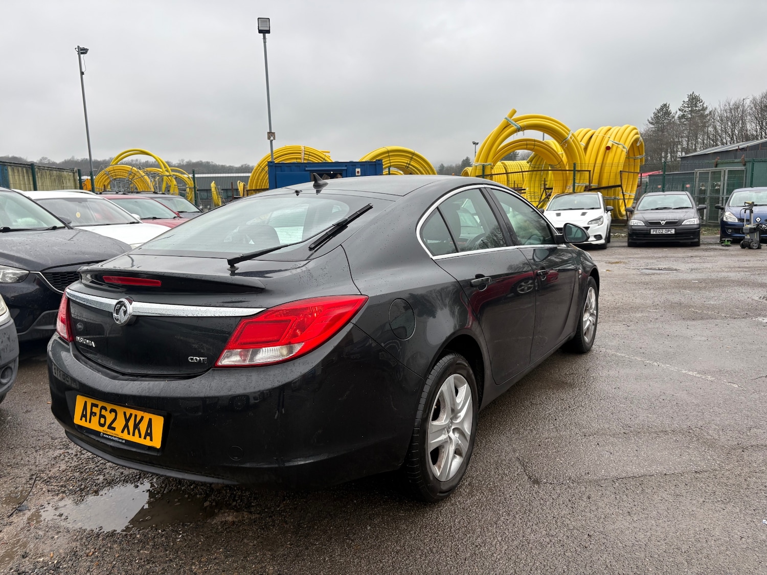 Used Vauxhall Insignia 2012 for sale - 77796838: Photo 3