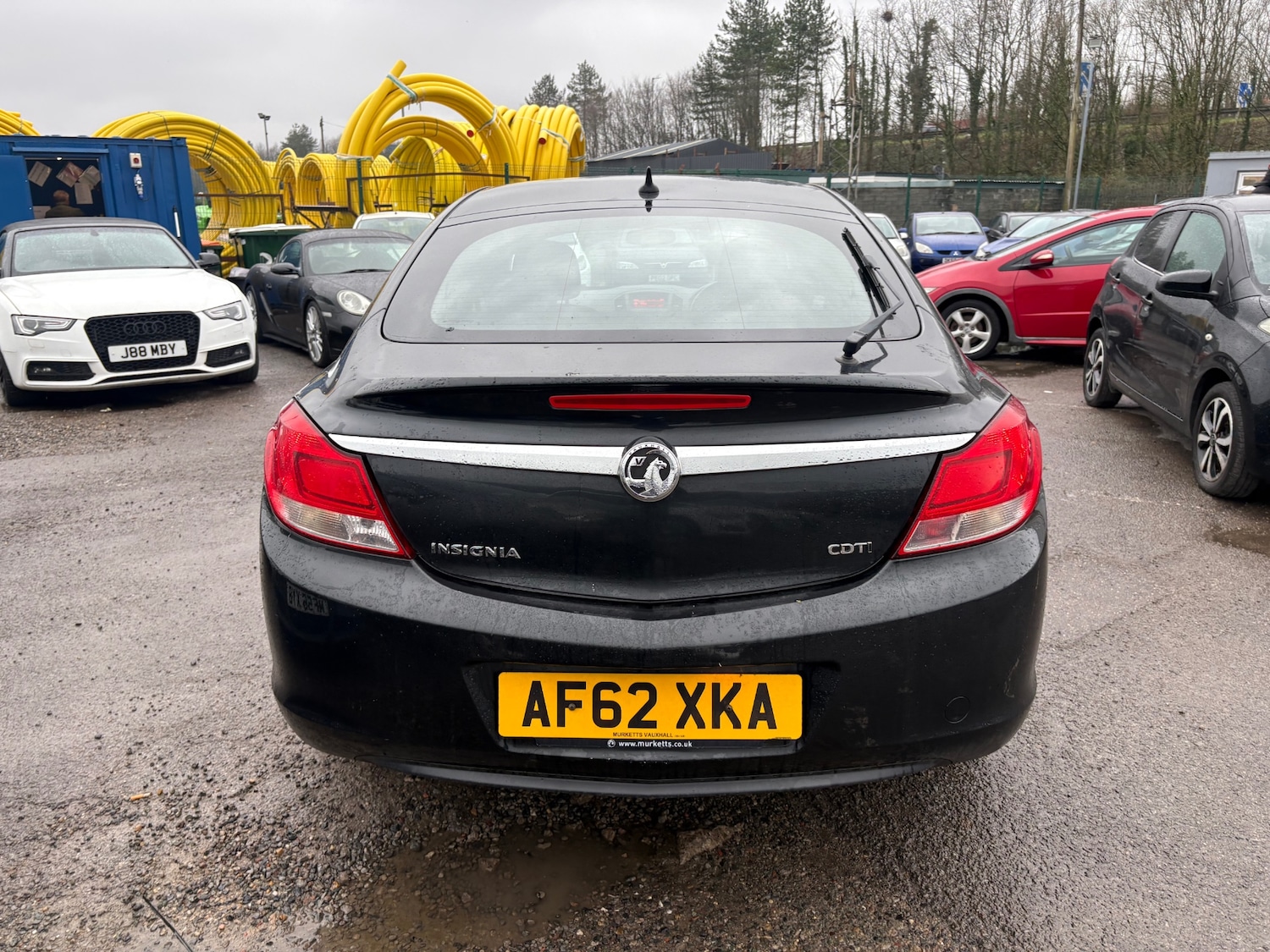 Used Vauxhall Insignia 2012 for sale - 77796838: Photo 4