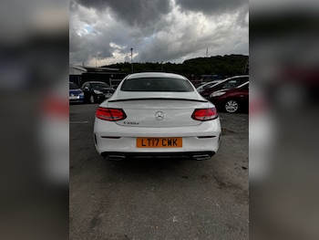 Used Mercedes-Benz C Class 2017 for sale - 78482581: Photo