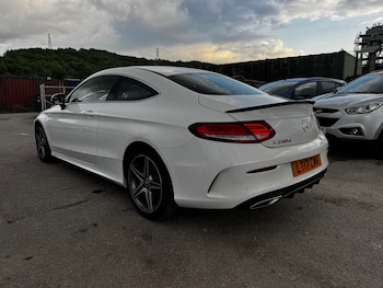 Used Mercedes-Benz C Class 2017 for sale - 78482581: Photo