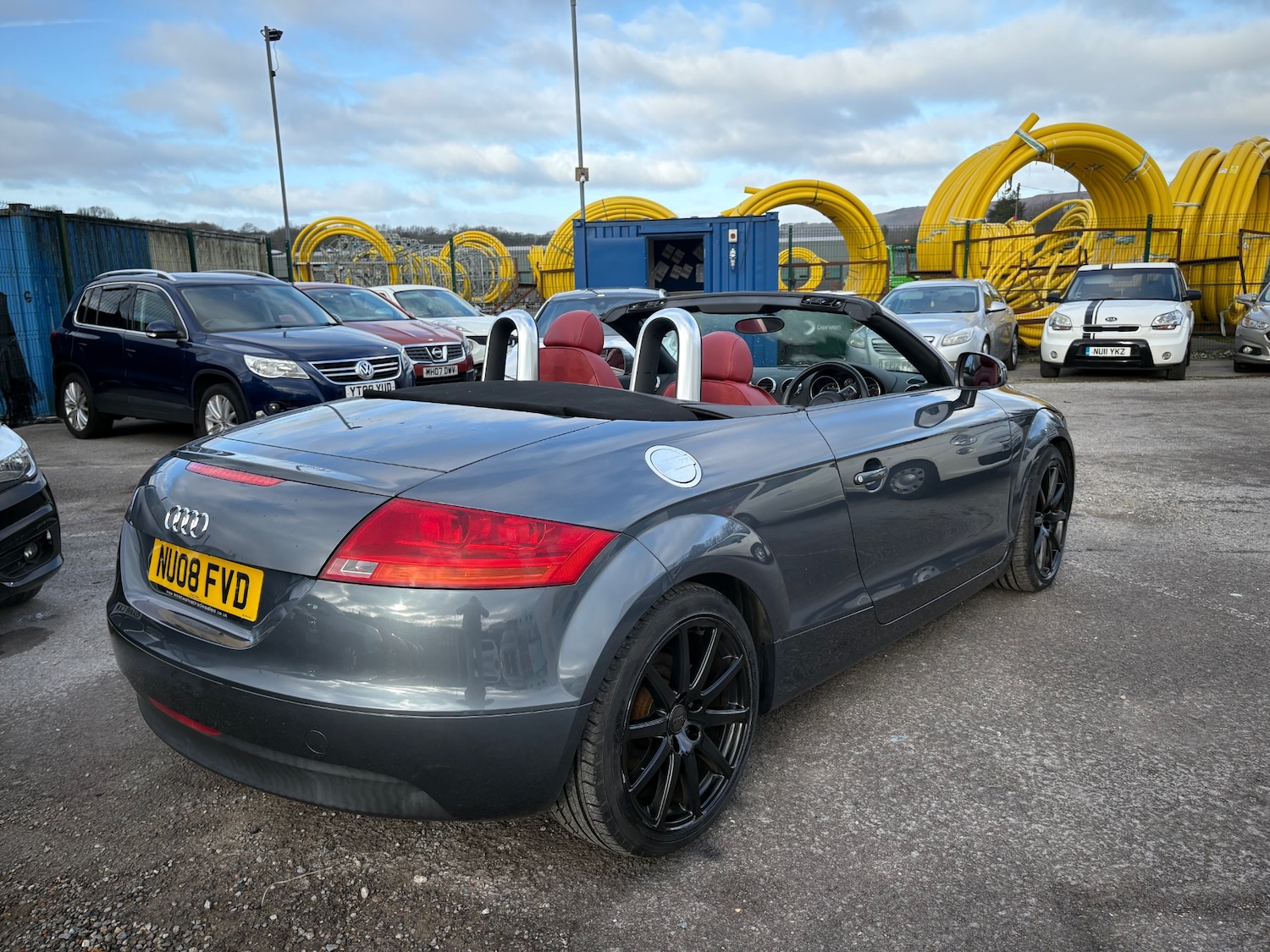 Used Audi TT 2008 for sale - 77058476: Photo 3