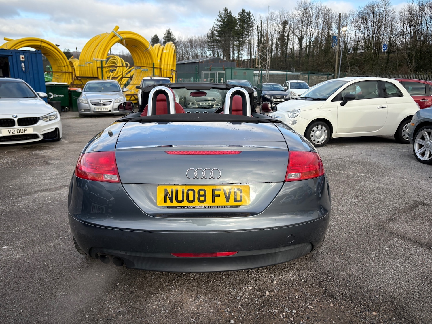 Used Audi TT 2008 for sale - 77058476: Photo 4