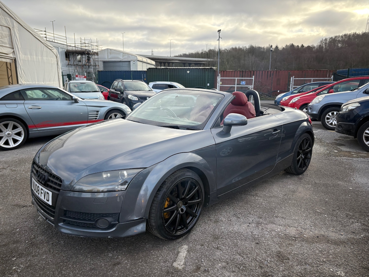 Used Audi TT 2008 for sale - 77058476: Photo 6