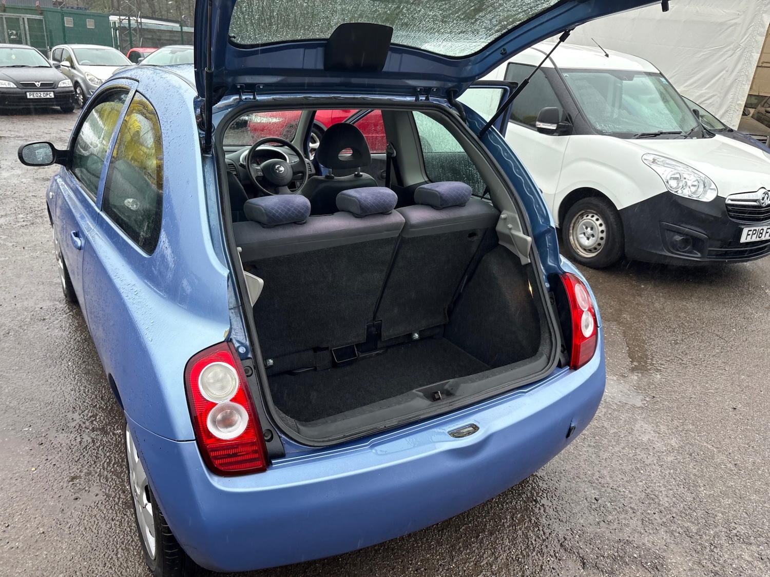 Used Nissan Micra 2003 for sale - 78038396: Photo 16