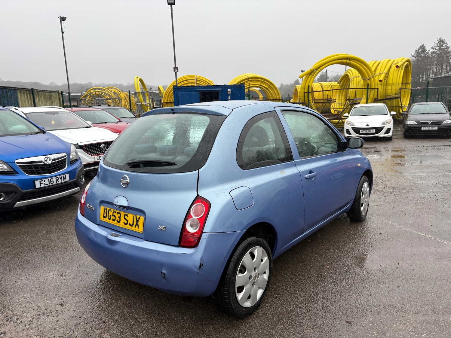 Used Nissan Micra 2003 for sale - 78038396: Photo 3