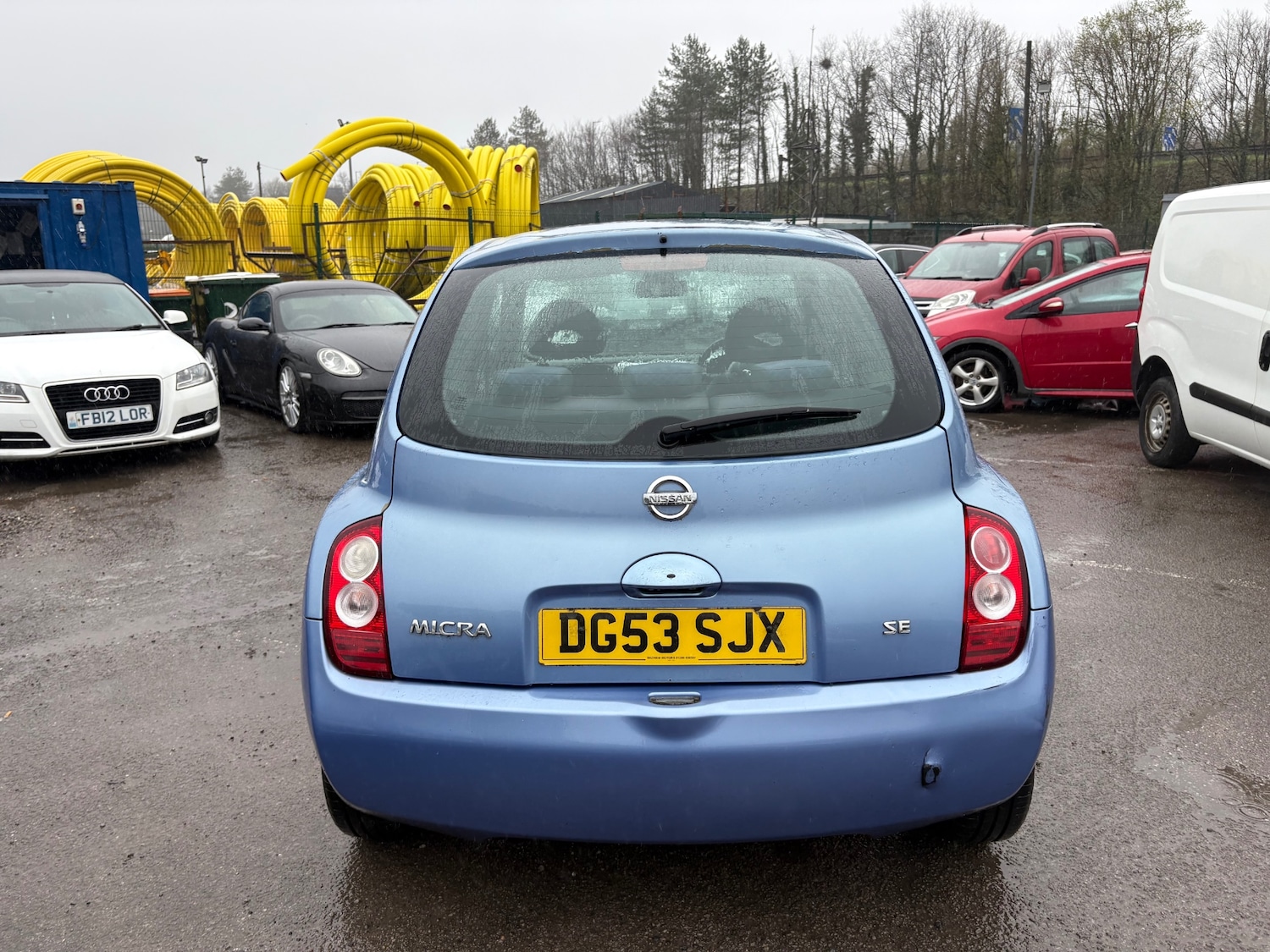 Used Nissan Micra 2003 for sale - 78038396: Photo 4
