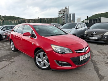 Used Vauxhall Astra 2013 for sale - 78520322: Photo