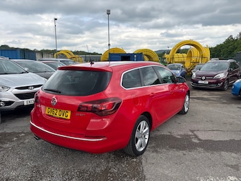 Used Vauxhall Astra 2013 for sale - 78520322: Photo