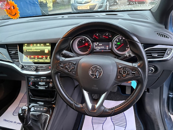 Used Vauxhall Astra 2015 for sale - 75472242: Photo 12