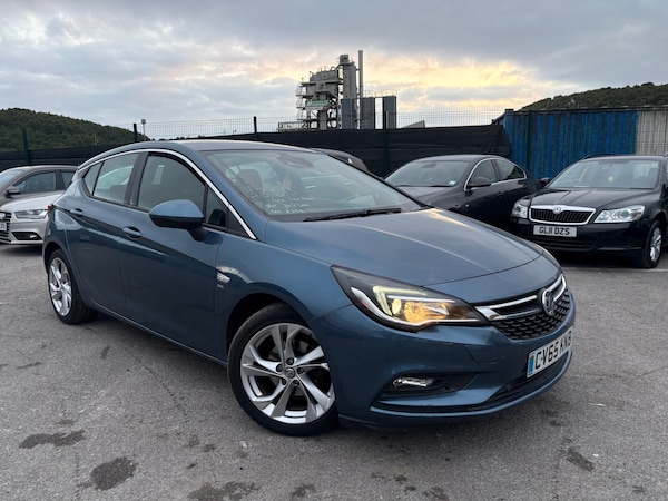 Used Vauxhall Astra 2015 for sale - 75472242: Photo 1