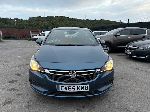 Used Vauxhall Astra 2015 for sale - 75472242: Photo 3