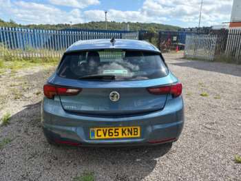 Used Vauxhall Astra 2015 for sale - 75472242: Photo