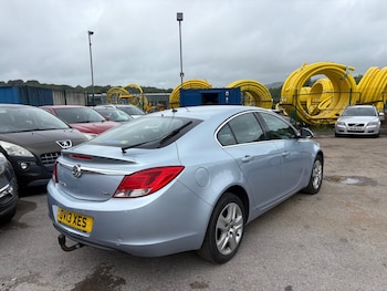 Used Vauxhall Insignia 2013 for sale - 78789886: Photo