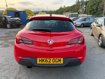 Used Vauxhall Astra GTC 2013 for sale - 78740670: Photo