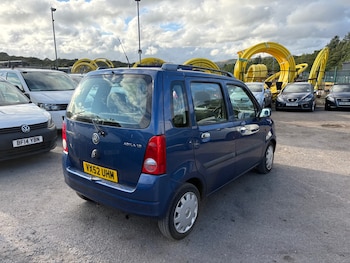 Used Vauxhall Agila 2002 for sale - 79423492: Photo