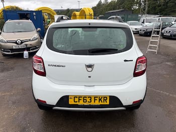 Used Dacia Sandero Stepway 2014 for sale - 79825631: Photo