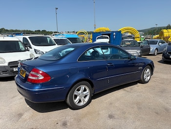 Used Mercedes-Benz CLK 2002 for sale - 79004655: Photo