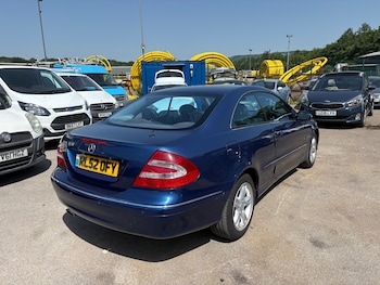 Used Mercedes-Benz CLK 2002 for sale - 79004655: Photo