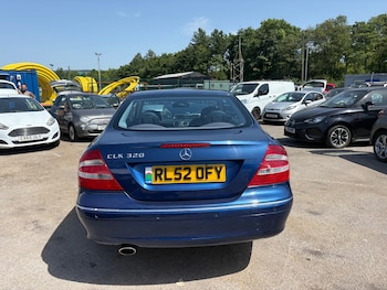 Used Mercedes-Benz CLK 2002 for sale - 79004655: Photo