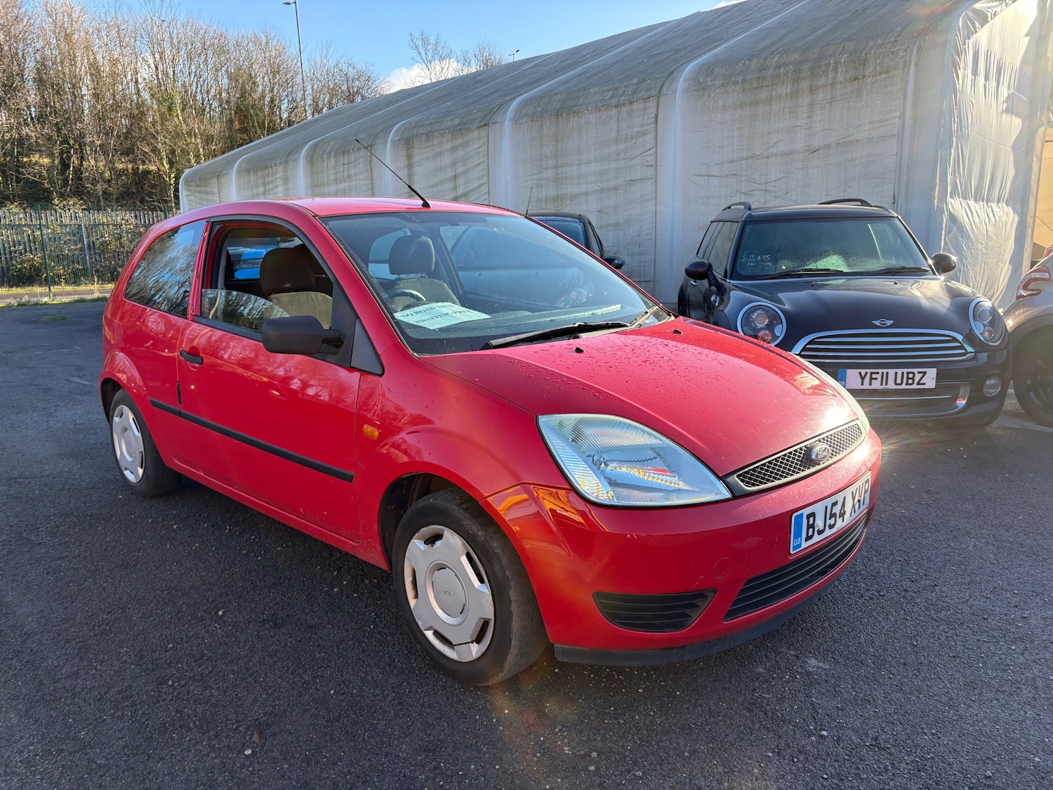 Used Ford Fiesta 2004 for sale - 76626055: Photo 1