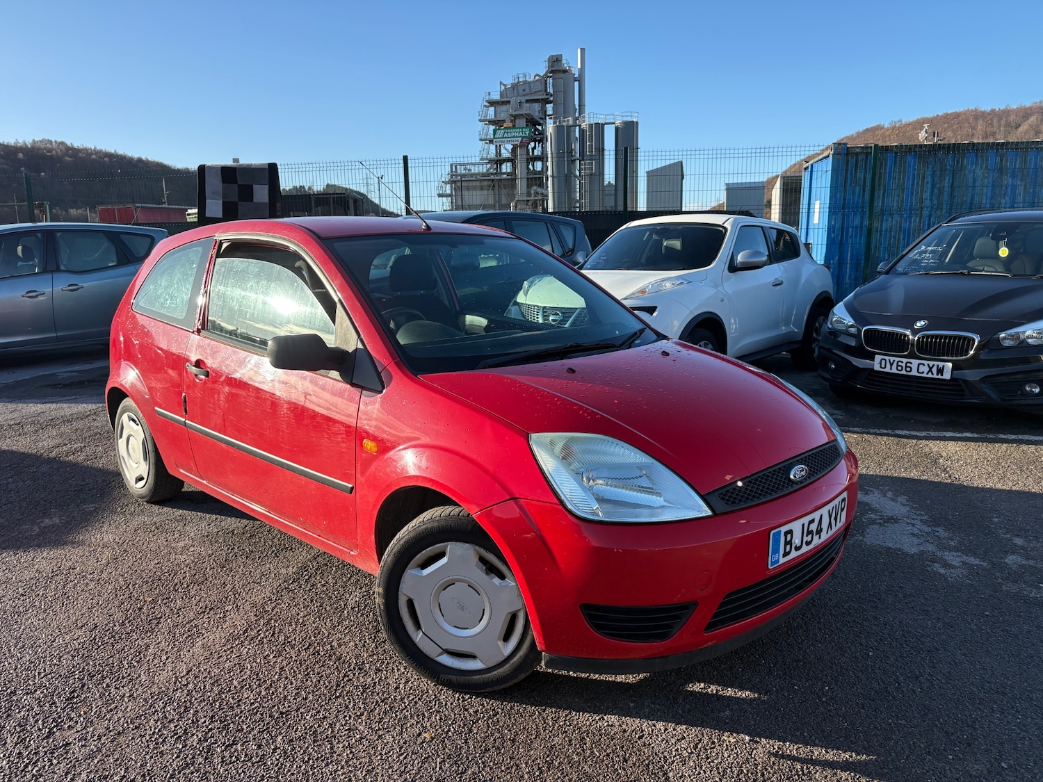Used Ford Fiesta 2004 for sale - 76626055: Photo 2