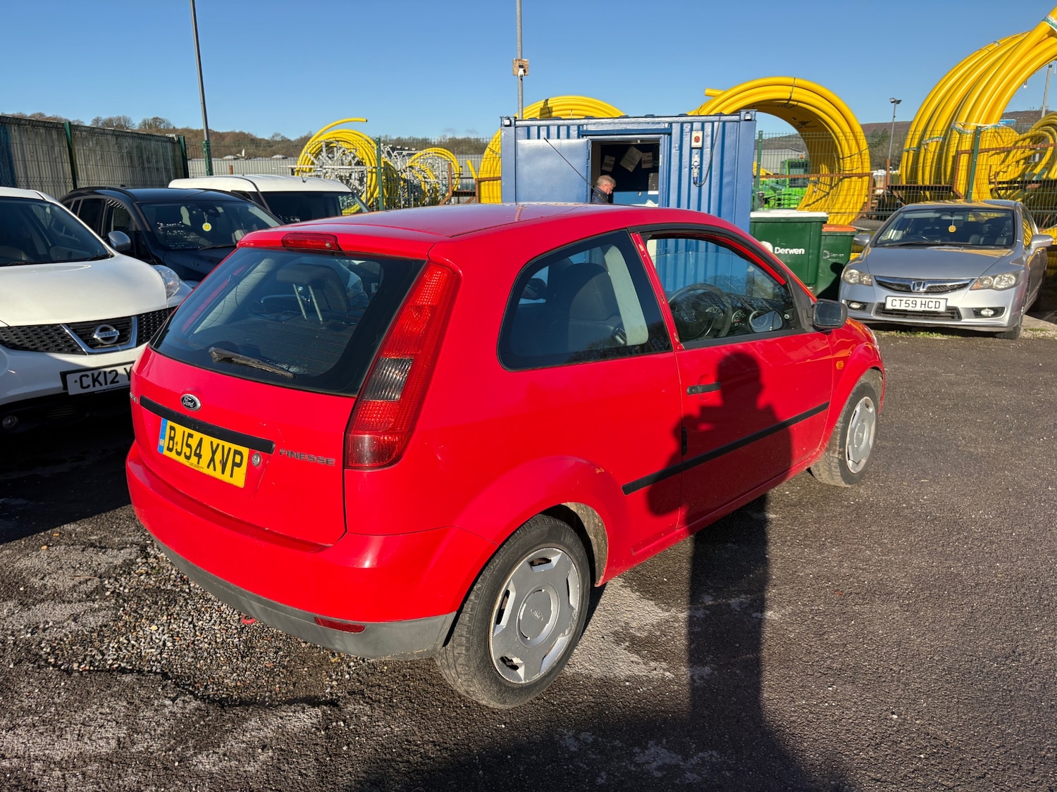 Used Ford Fiesta 2004 for sale - 76626055: Photo 5