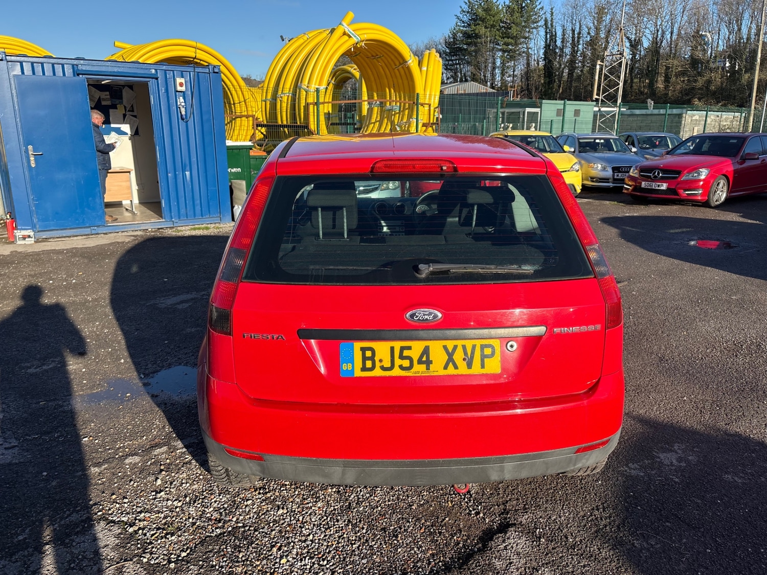 Used Ford Fiesta 2004 for sale - 76626055: Photo 6