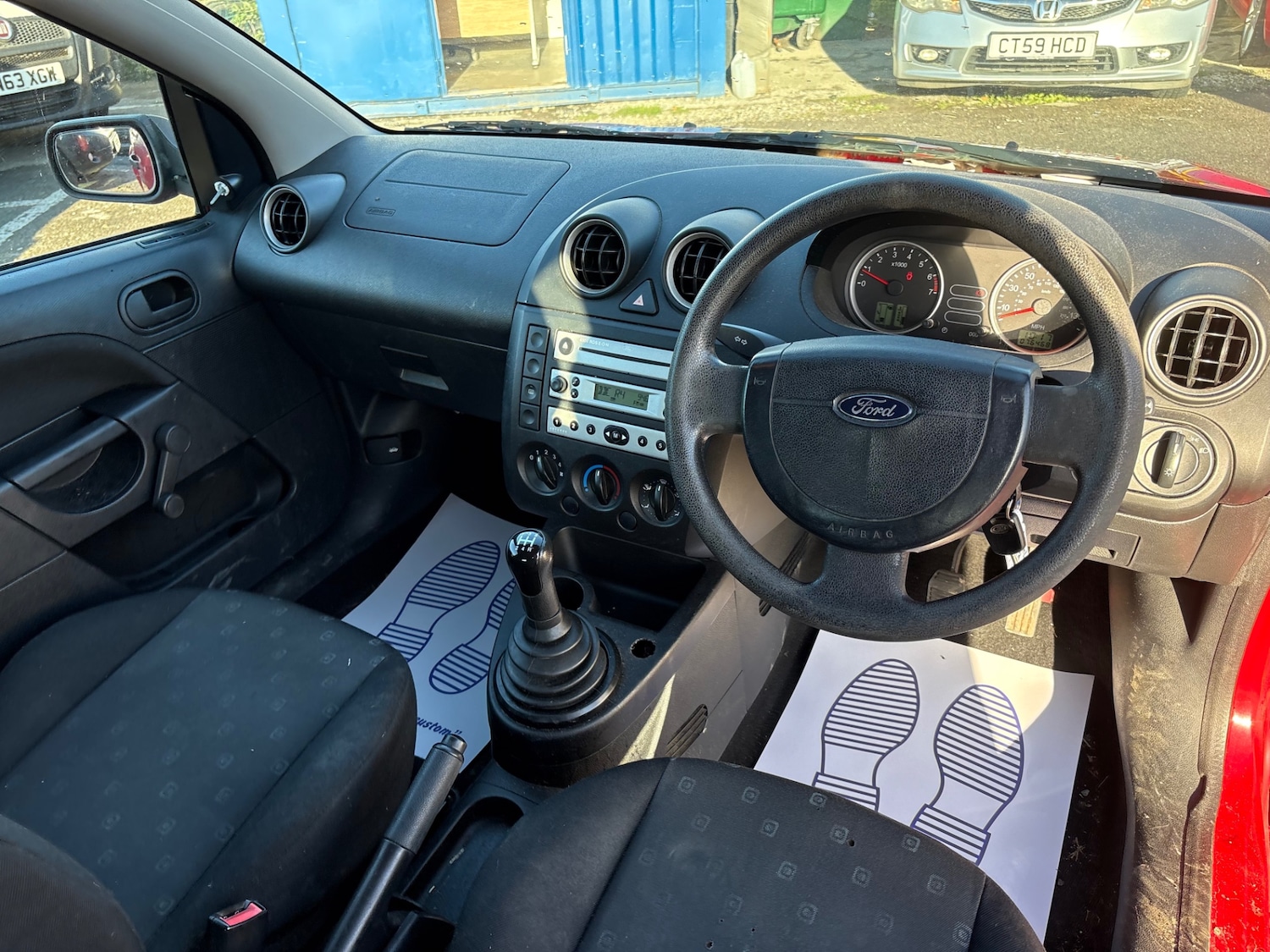 Used Ford Fiesta 2004 for sale - 76626055: Photo 7