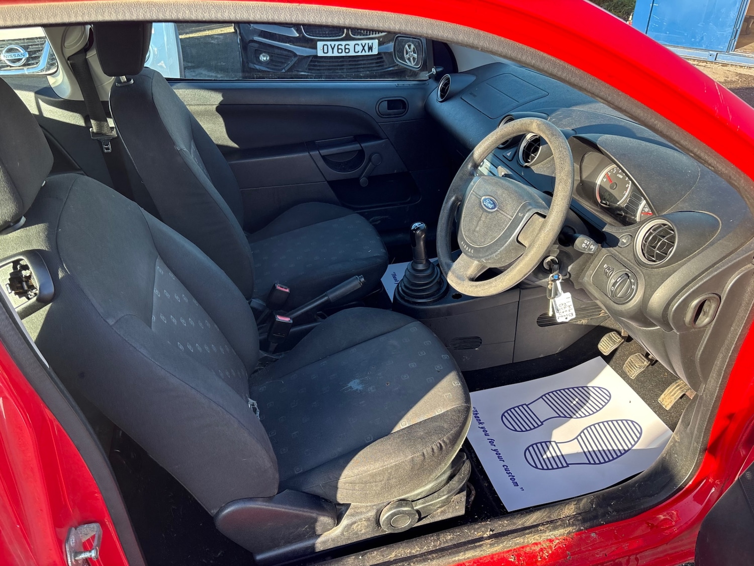 Used Ford Fiesta 2004 for sale - 76626055: Photo 8