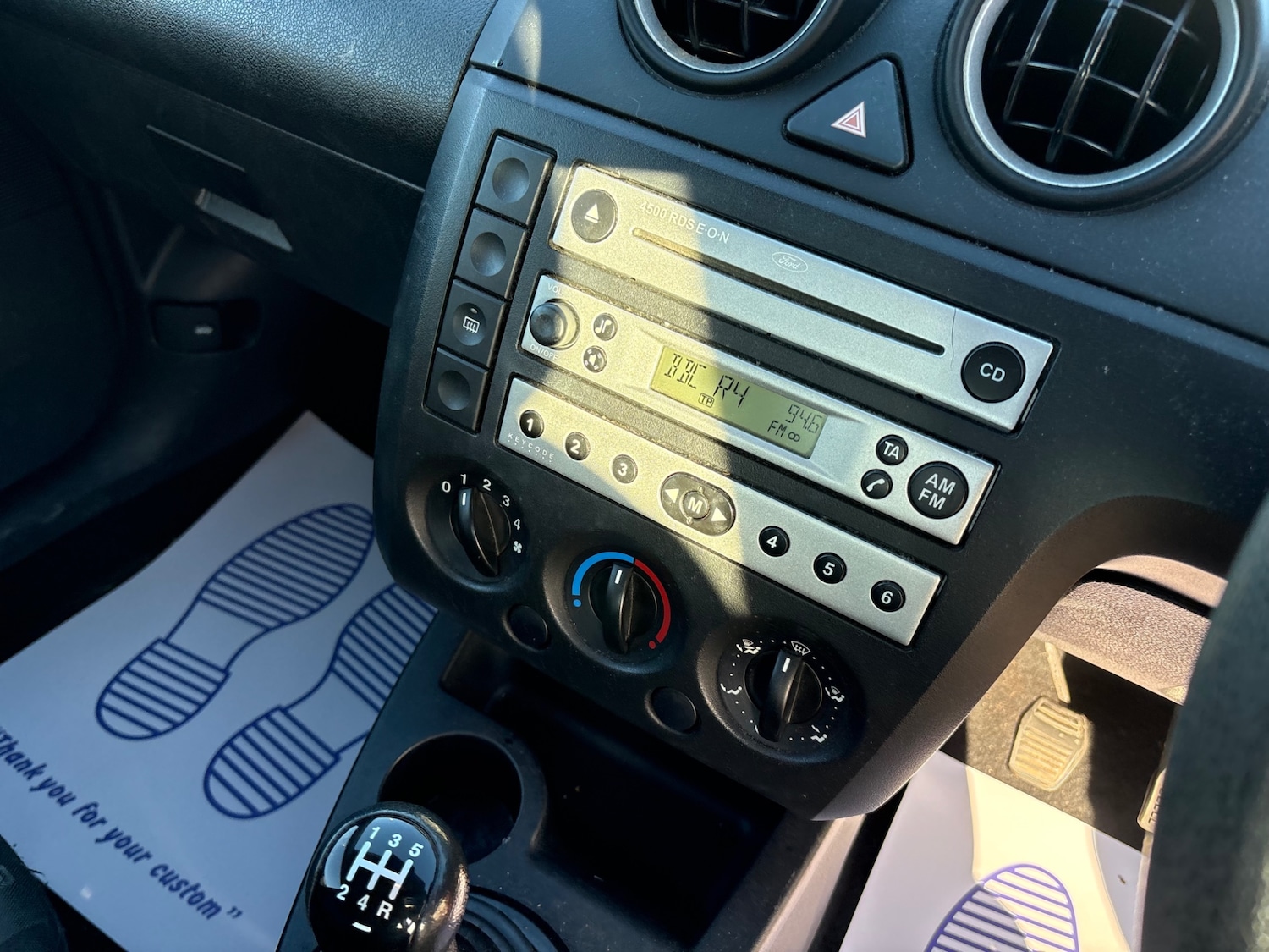 Used Ford Fiesta 2004 for sale - 76626055: Photo 9