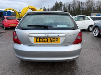 Used Honda Civic 2003 for sale - 77226095: Photo