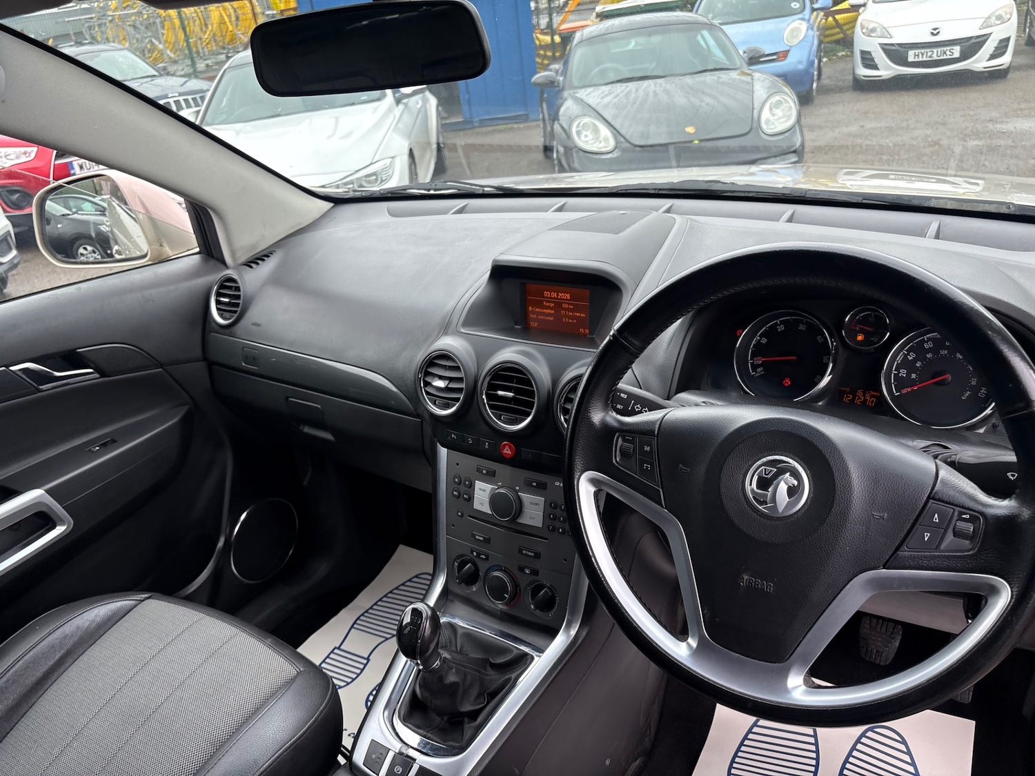 Used Vauxhall Antara 2012 for sale - 78122859: Photo 10