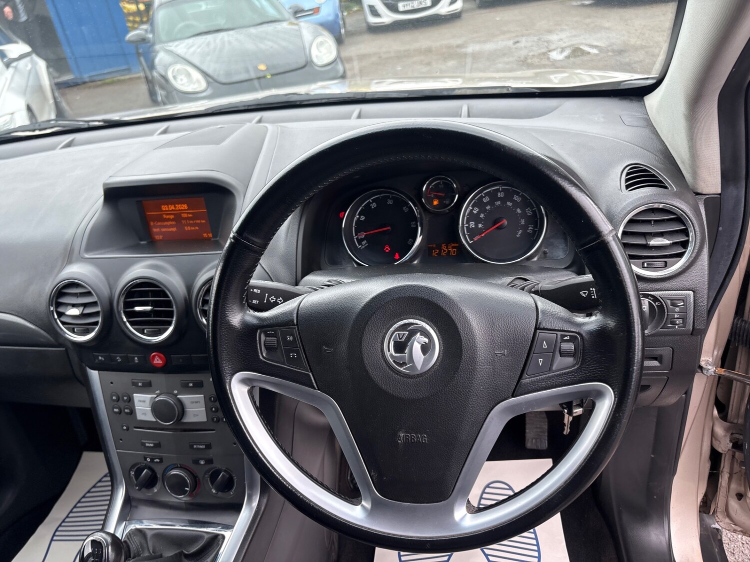 Used Vauxhall Antara 2012 for sale - 78122859: Photo 11