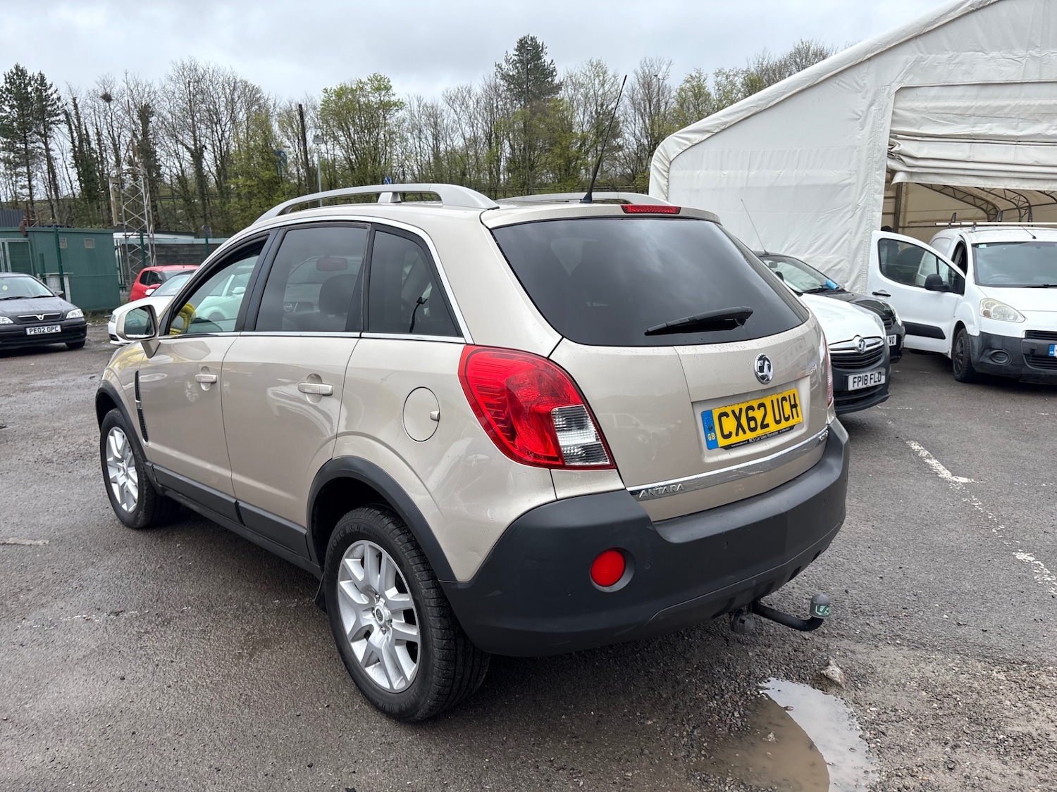 Used Vauxhall Antara 2012 for sale - 78122859: Photo 4